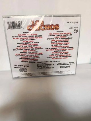 CD Los Chichos - Para Que Tú Lo bailes