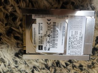 Disco Duro Toshiba 80GB 2.5 IDE MK8025GAS