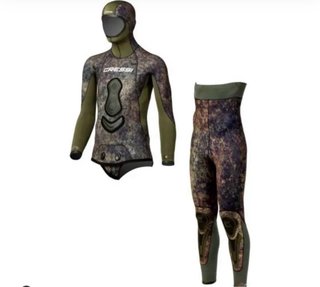 Traje de pesca submarina CRESSI Seppia 3.5mm