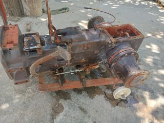 Caja de cambios tractor Fiat 6066