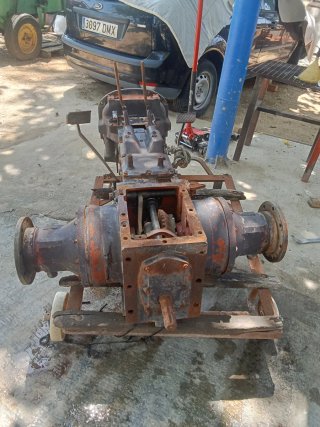 Caja de cambios tractor Fiat 6066