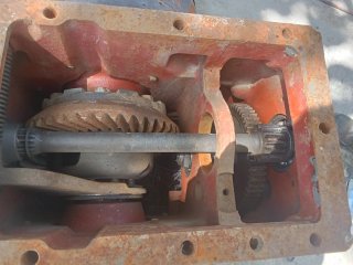 Caja de cambios tractor Fiat 6066
