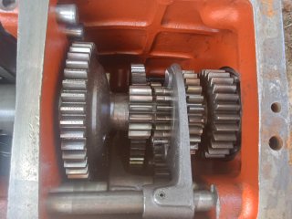 Caja de cambios tractor Fiat 6066