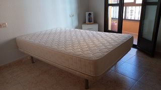 Tapiflex y colchón