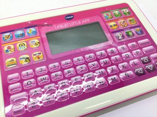 juguetes bebes vtech little app rosa