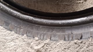 Neumático Moto 130/80-17 65P REAR Enduro