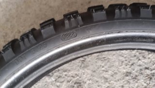 Neumático Moto 130/80-17 65P REAR Enduro