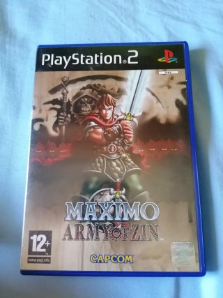 Maximo y Máximo Army Of Zin PS2 Pal España