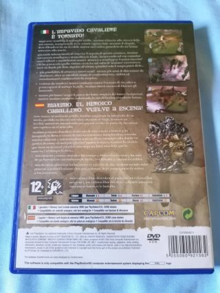 Maximo y Máximo Army Of Zin PS2 Pal España