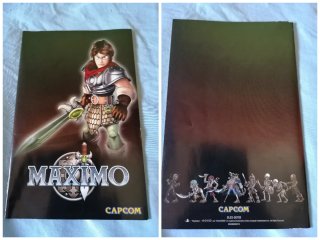 Maximo y Máximo Army Of Zin PS2 Pal España