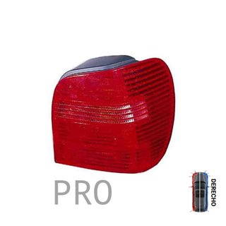 Piloto Trasero Sin Portalámparas Rojo - Derecho - Volkswagen VW POLO IV (1999-2001)