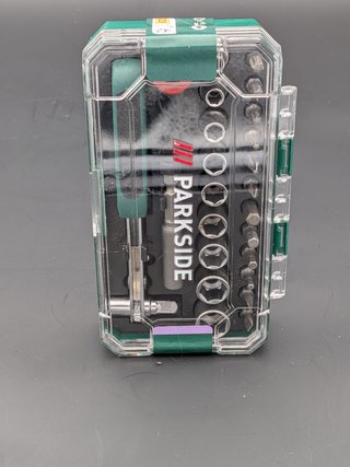 Set Bussole Precisione 23 Pz Cricchetto  1/4"e Ins