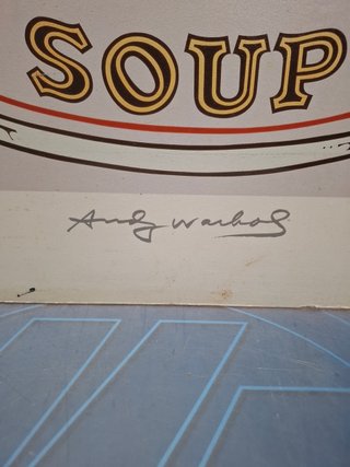 Cuadro Tomato Soup, cambell,s 59X89X1 CM