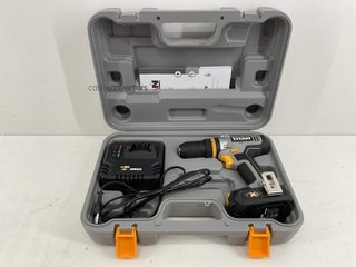 taladro a bateria titan tti884com