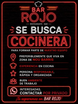 Cocinera