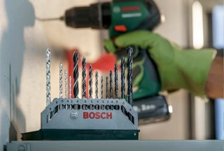 Set de brocas Bosch 15 piezas