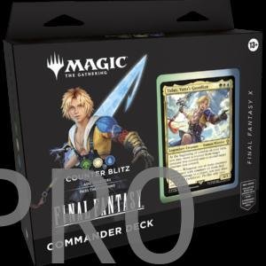Final Fantasy: Mazo de Commander Pase de Contadores (Inglés). Magic The Gathering