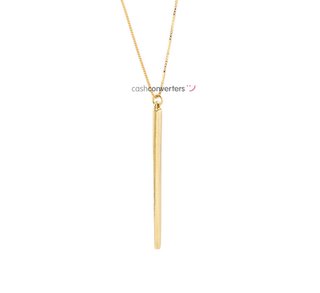 cadena oro 18k 22cm
