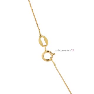 cadena oro 18k 22cm