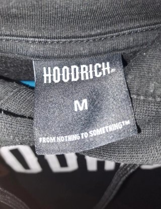 Tuta sportiva Hoodrich nera