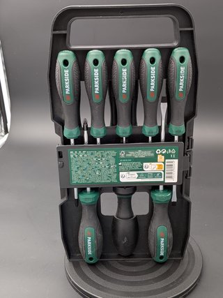 Set Cacciaviti Parkside 37 Pezzi