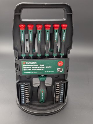 Set Cacciaviti Parkside 37 Pezzi