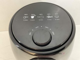 freidora de aire starlyf oil free fryer