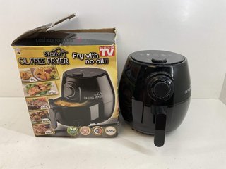 freidora de aire starlyf oil free fryer