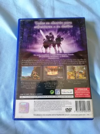 Grandia II PlayStation 2 Pal España