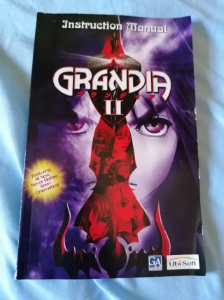 Grandia II PlayStation 2 Pal España