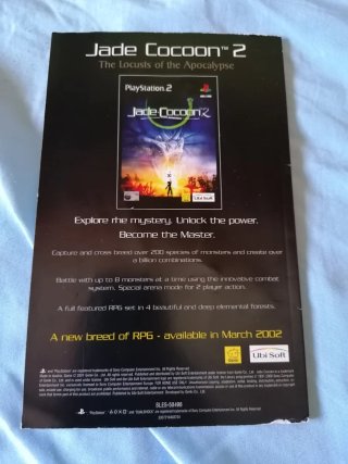 Grandia II PlayStation 2 Pal España