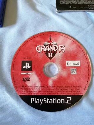 Grandia II PlayStation 2 Pal España