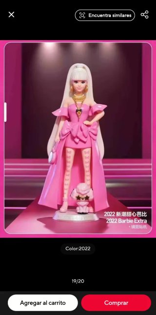Barbie Extra 2022 Edición Especial