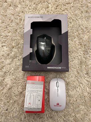 Lote 2 Ratones Ordenador USB Bluetooth