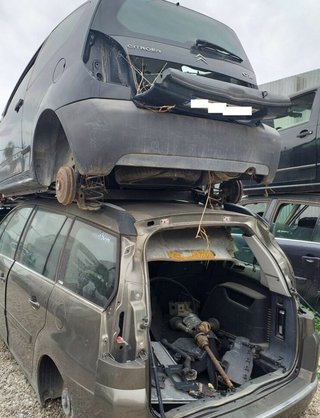 Citroen elevalunas delantero izquierdo c2 243229