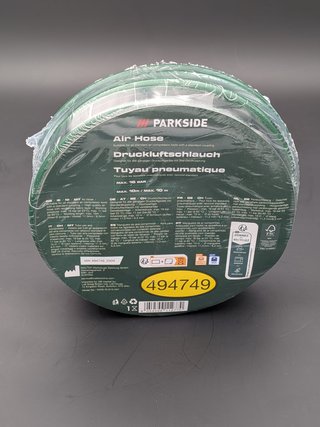 Tubo Aria Compressa Parkside 10m 16 Bar