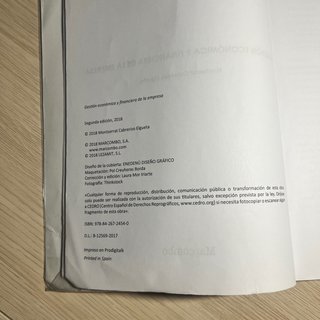 Gestión económica y financiera de la empresa