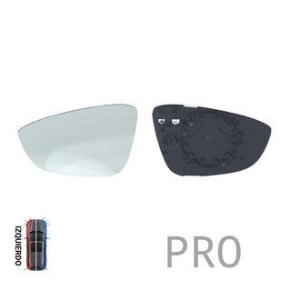 Cristal+Base Plano Térmico - Izquierdo - Volkswagen VW Eos (2011-2015)