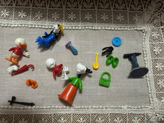 Kit Kinder Sorpresine serie Topolino + pezzi extra