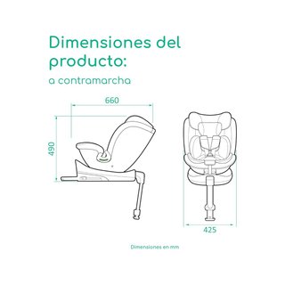 - Bebeconfort RevolveFix Plus 360 i-Size silla