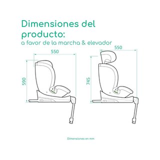 - Bebeconfort RevolveFix Plus 360 i-Size silla