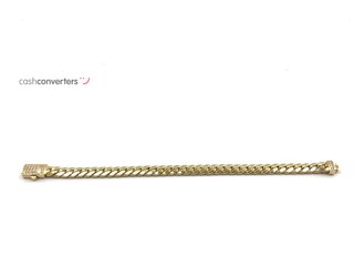 pulsera oro 18k con piedra con circonita