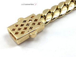 pulsera oro 18k con piedra con circonita