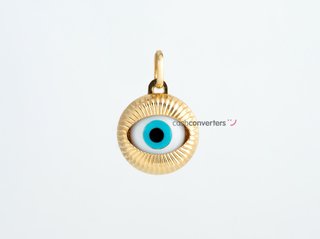 colgante oro 18k