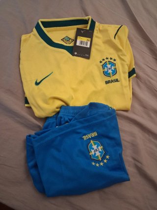 Camiseta de fútbol niño