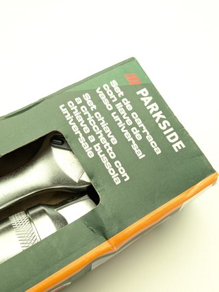 Set Cricchetto Bussola Universale Parkside