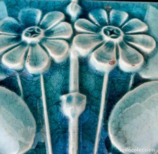 Azulejo J. & J. G. Low Art Tile Works