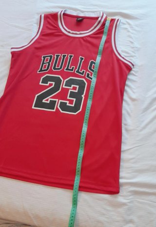 Camiseta Larga Bulls 23