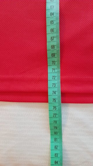 Camiseta Larga Bulls 23