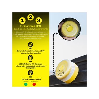 ISSE SAFETY Baliza V16 Homologada DGT
